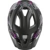 Kask rowerowy ABUS Aduro 3.0 Maori Czarno-fioletowy Miejski (rozmiar L) Wyściółka Tak