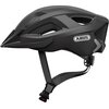 Kask rowerowy ABUS Aduro 2.0 Velvet Czarny mat Szosowy z lampką (rozmiar L)
