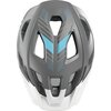 Kask rowerowy ABUS Aduro 3.0 Race Szary Miejski (rozmiar L) Wyściółka Tak