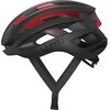 Kask rowerowy ABUS AirBreaker Czarno-czerwony Szosowy (rozmiar M)