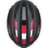 Kask rowerowy ABUS AirBreaker Czarno-czerwony Szosowy (rozmiar M) Materiał skorupy EPS