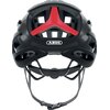 Kask rowerowy ABUS AirBreaker Czarno-czerwony Szosowy (rozmiar M) Regulacja Od 52 do 58 cm