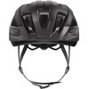 Kask rowerowy ABUS Aduro 3.0 LED Race Czarny Miejski (rozmiar L) Wentylacja Tak