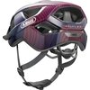 Kask rowerowy ABUS Aduro 3.0 Waves Fioletowy Miejski (rozmiar S) Regulacja Od 51 do 55 cm