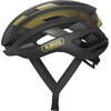 Kask rowerowy ABUS AirBreaker Czarno-złoty Szosowy (rozmiar M)