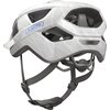 Kask rowerowy ABUS Aduro 3.0 Biały Miejski (rozmiar M) Wentylacja Tak