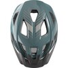 Kask rowerowy ABUS Aduro 3.0 LED Glacier Niebieski Miejski (rozmiar M) Wentylacja Tak
