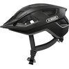 Kask rowerowy ABUS Aduro 3.0 Velvet Czarny mat Miejski (rozmiar S) Regulacja Od 51 do 55 cm