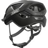 Kask rowerowy ABUS Aduro 3.0 Velvet Czarny mat Miejski (rozmiar S) Wentylacja Tak