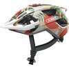 Kask rowerowy ABUS Aduro 3.0 Palm Wielokolorowy Miejski (rozmiar S) Materiał wewnętrzny EPS