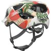 Kask rowerowy ABUS Aduro 3.0 Palm Wielokolorowy Miejski (rozmiar M) Regulacja Od 52 do 58 cm