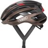 Kask rowerowy ABUS AirBreaker Metallic Czarno-brązowy Szosowy (rozmiar L)