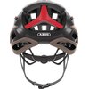 Kask rowerowy ABUS AirBreaker Metallic Czarno-brązowy Szosowy (rozmiar L) Regulacja Od 59 do 61 cm