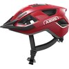 Kask rowerowy ABUS Aduro 3.0 Blaze Czerwony Miejski (rozmiar L) Materiał wewnętrzny EPS