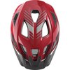Kask rowerowy ABUS Aduro 3.0 Blaze Czerwony Miejski (rozmiar L) Wentylacja Tak
