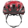 Kask rowerowy ABUS Aduro 3.0 Blaze Czerwony Miejski (rozmiar L) Regulacja Od 58 do 62 cm