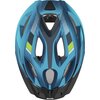 Kask rowerowy ABUS Aduro 2.0 Stalowo-niebieski Szosowy z lampką (rozmiar S) Materiał skorupy ABS