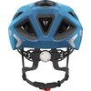 Kask rowerowy ABUS Aduro 2.0 Stalowo-niebieski Szosowy z lampką (rozmiar S) Regulacja Od 51 do 55 cm