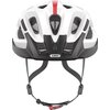 Kask rowerowy ABUS Aduro 2.0 Race Biały Szosowy z lampką (rozmiar L) Materiał wewnętrzny EPS