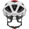 Kask rowerowy ABUS Aduro 2.0 Race Biały Szosowy z lampką (rozmiar L) Materiał skorupy ABS