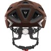 Kask rowerowy ABUS Aduro 2.0 Metallic Brązowy Szosowy z lampką (rozmiar M) Materiał wewnętrzny EPS