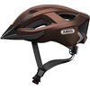Kask rowerowy ABUS Aduro 2.0 Metallic Brązowy Szosowy z lampką (rozmiar M)