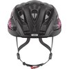 Kask rowerowy ABUS Aduro 2.0 Maori Czarno-różowy Szosowy z lampką (rozmiar M) Materiał skorupy ABS