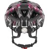 Kask rowerowy ABUS Aduro 2.0 Maori Czarno-różowy Szosowy z lampką (rozmiar M) Materiał wewnętrzny EPS