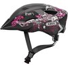 Kask rowerowy ABUS Aduro 2.0 Maori Czarno-różowy Szosowy z lampką (rozmiar M)