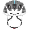 Kask rowerowy ABUS Aduro 2.0 Race Szary Szosowy z lampką (rozmiar S) Materiał wewnętrzny EPS