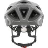 Kask rowerowy ABUS Aduro 2.0 Glare Srebrny Szosowy z lampką (rozmiar M) Materiał skorupy ABS