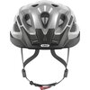 Kask rowerowy ABUS Aduro 2.0 Glare Srebrny Szosowy z lampką (rozmiar M) Materiał wewnętrzny EPS
