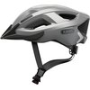 Kask rowerowy ABUS Aduro 2.0 Glare Srebrny Szosowy z lampką (rozmiar M)
