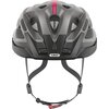 Kask rowerowy ABUS Aduro 2.0 Concrete Szaro-czarny Szosowy z lampką (rozmiar L) Materiał skorupy ABS