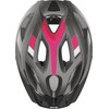 Kask rowerowy ABUS Aduro 2.0 Concrete Szaro-czarny Szosowy z lampką (rozmiar L) Regulacja Od 58 do 62 cm