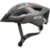 Kask rowerowy ABUS Aduro 2.0 Concrete Szaro-czarny Szosowy z lampką (rozmiar L)