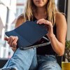 Etui na iPad STM Dux Plus Czarny Materiał Poliwęglan