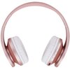 Słuchawki nauszne POWERLOCUS P1 LC Różowo-złoty Transmisja bezprzewodowa Bluetooth