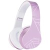 Słuchawki nauszne POWERLOCUS P2 Kids Fioletowo-biały Transmisja bezprzewodowa Bluetooth