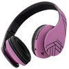 Słuchawki nauszne POWERLOCUS P2 Fioletowo-czarny Transmisja bezprzewodowa Bluetooth