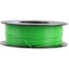 Na zdjęciu znajduje się szpula zielonego filamentu o średnicy 1.75 mm, przeznaczonego do drukarek 3D. Na górnej części szpuli widoczny jest napis "CREALITY".