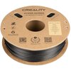 Szpula filamentu do drukarki 3D z serii CREALITY Hyper Series, wykonana z materiału pochodzącego z recyklingu, z widocznym czarnym filamentem o średnicy 1,75 mm i wadze 1 kg. Na etykiecie znajdują się informacje: "Hyper PLA-CF Black", "Diameter 1.75mm", "
