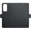 Etui 3MK Wallet Case do Samsung Galaxy M35 Czarny Dominujący kolor Czarny