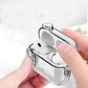 Etui na słuchawki TECH-PROTECT Slim Hook do Apple Airpods Pro 1/2 Przezroczysty Kompatybilność Apple AirPods Pro 2 gen