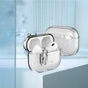 Etui na słuchawki TECH-PROTECT Slim Hook do Apple Airpods Pro 1/2 Przezroczysty Możliwość ładowania Nie