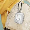 Etui na słuchawki TECH-PROTECT Slim Hook do Apple Airpods Pro 1/2 Przezroczysty Karabińczyk Tak