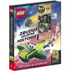 Książka LEGO Books Ratunek w kosmosie Zbuduj własną historię MSB-6601 (okładka twarda)