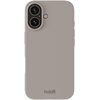 Etui HOLDIT Silicone Case do Apple iPhone 16 Plus Beżowy