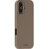 Etui HOLDIT Silicone Case do Apple iPhone 16 Plus Jasno-brązowy Seria telefonu iPhone