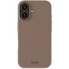 Etui HOLDIT Silicone Case do Apple iPhone 16 Plus Jasno-brązowy